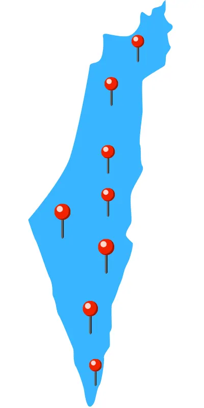 מפת שירות סמארטסק